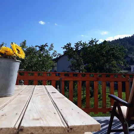 Semesterbostad La Maison Des Mirabelles Bussang