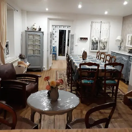 La Maison Des Mirabelles Semesterbostad Bussang